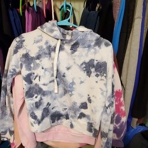 Crop hoodie